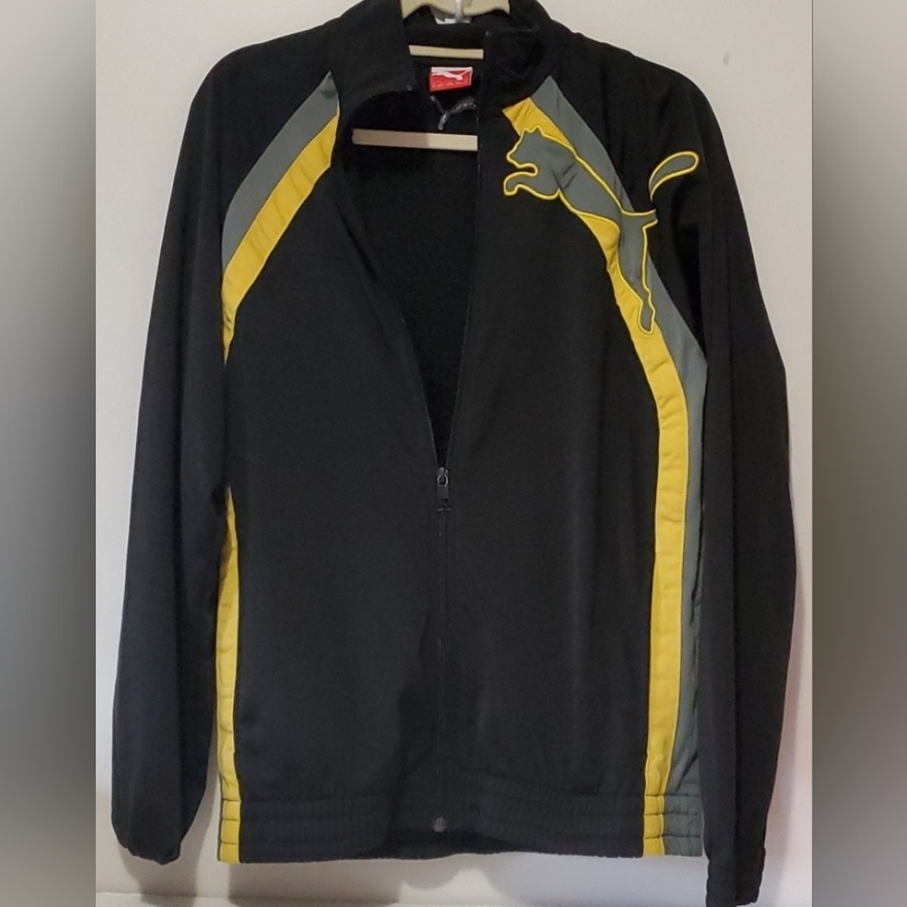 Puma Mens Track Jacket Size M